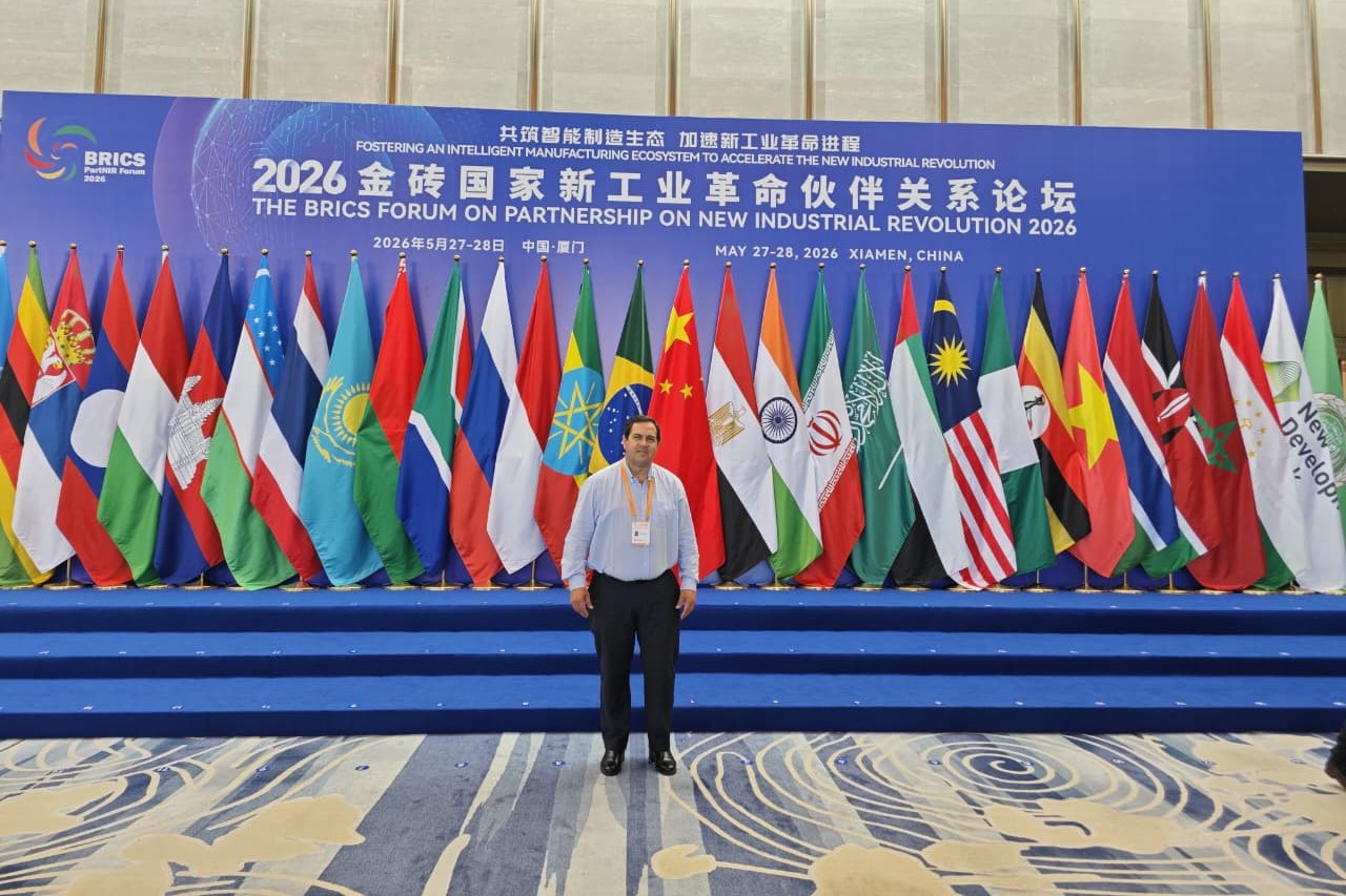 El Intendente Vallejos participó del Foro BRICS 2026 en China