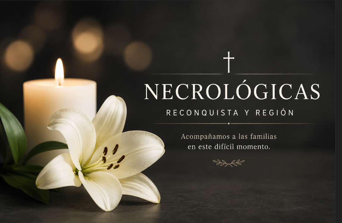 Necrológicas de este miércoles 3 de junio en Reconquista y Avellaneda