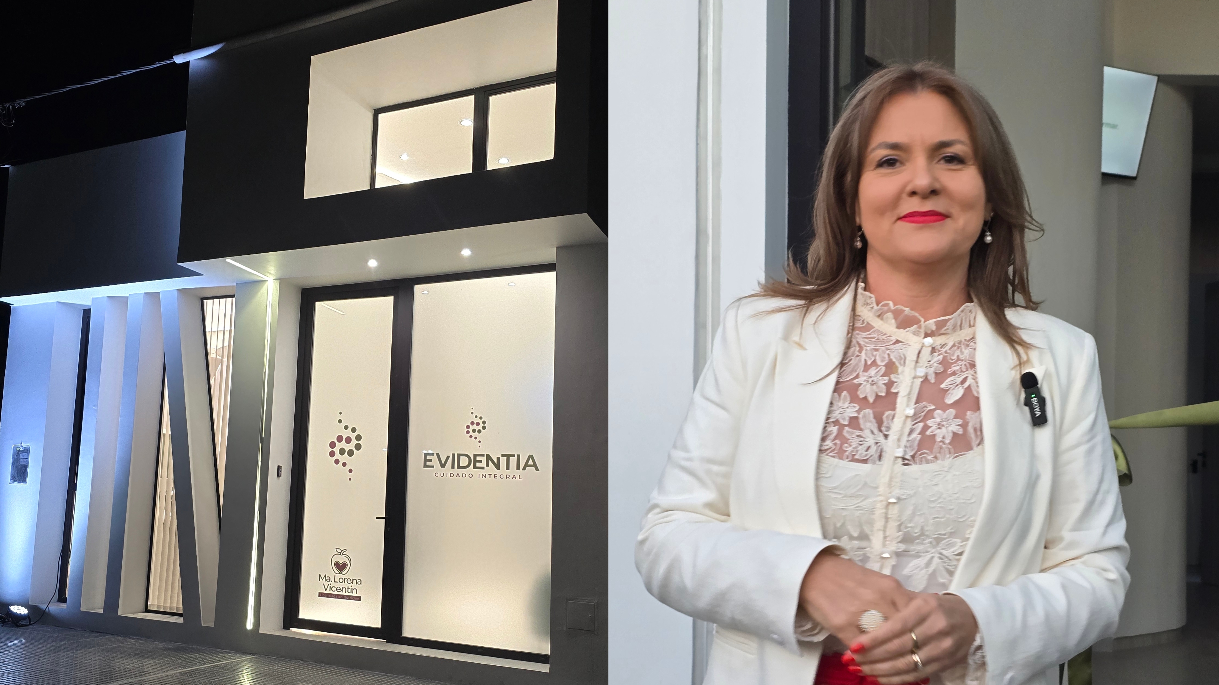 Inauguraron en Reconquista la clínica Evidentia Salud