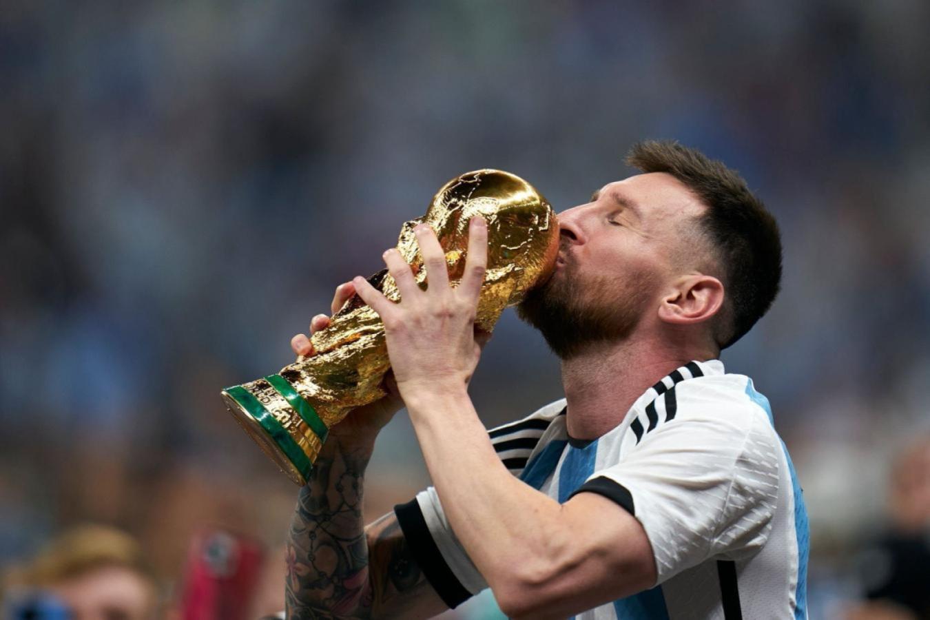 MESSI SE DESPIDIÓ DE LA SELECCIÓN ARGENTINA: “ME VACIÉ”