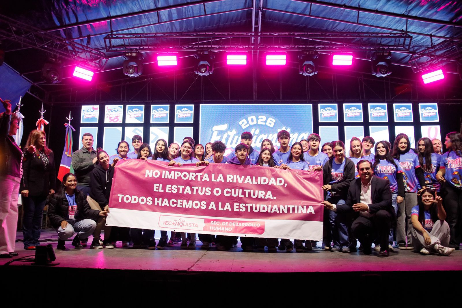 Reconquista inauguró oficialmente la 33° Estudiantina Olímpica