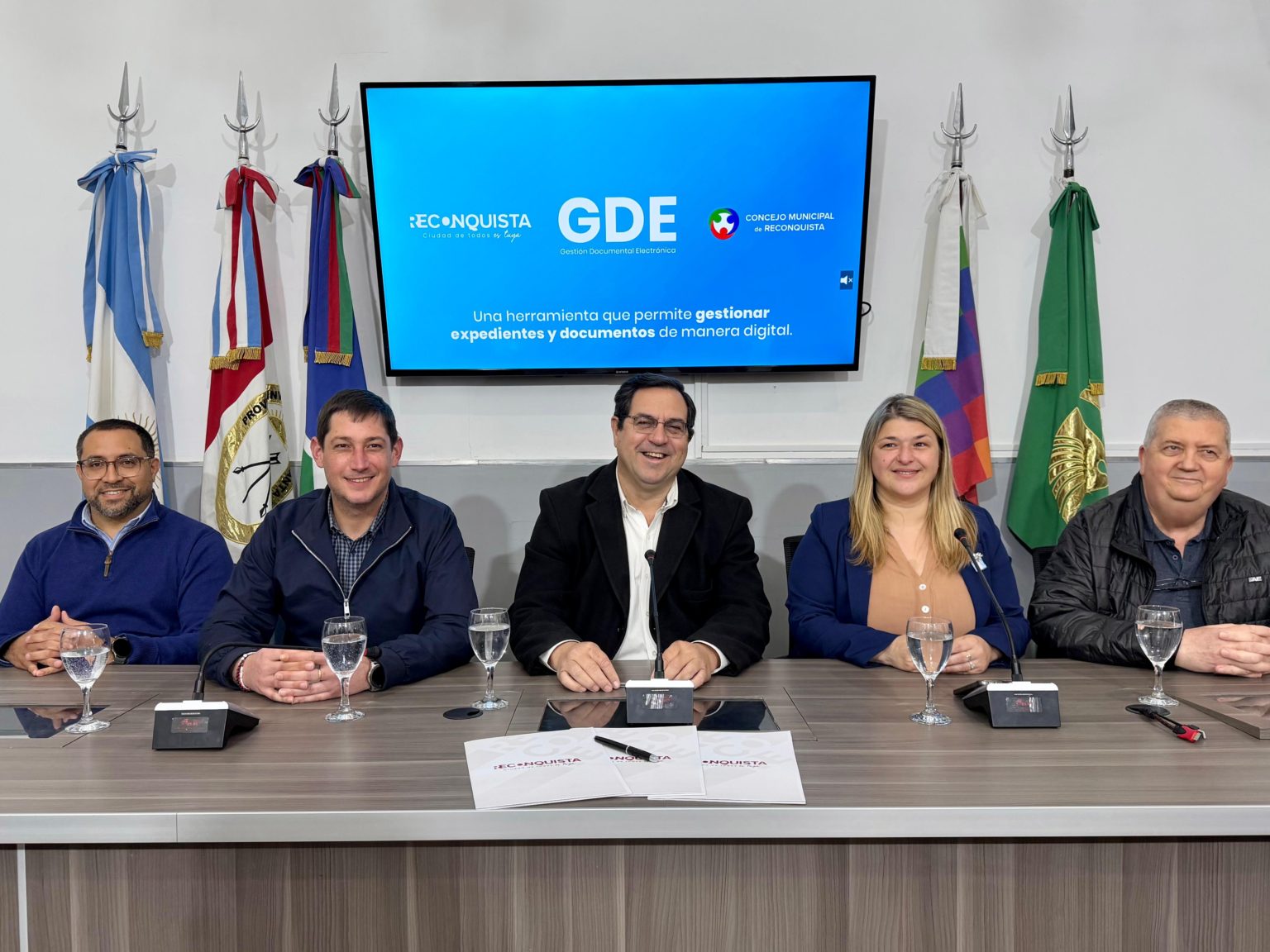 Municipio y Concejo comienzan a digitalizar trámites: el GDE ya permitió un ahorro cercano a $7 millones